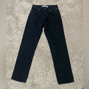 Black Denim Harley Davidson Jeans
